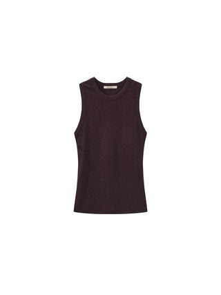 CUBIC Lyocell Striped Linen Vest