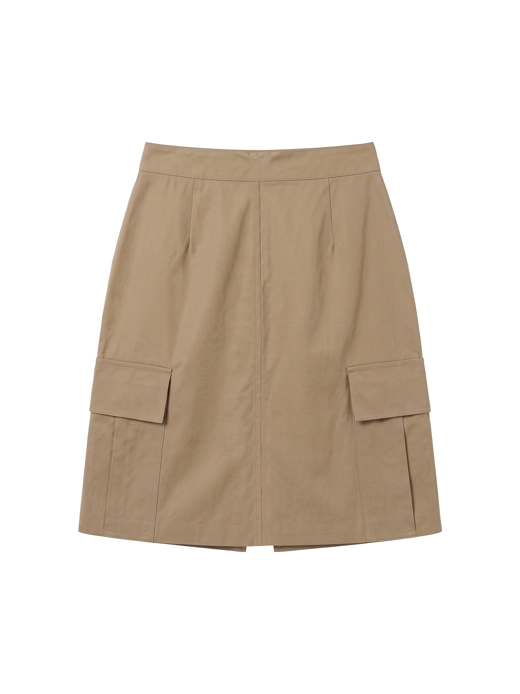 CUBIC Cargo Pleated Skirt-15