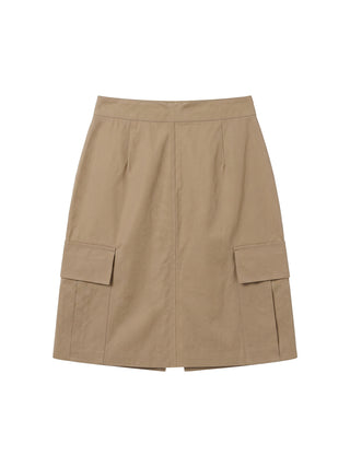 CUBIC Cargo Pleated Skirt