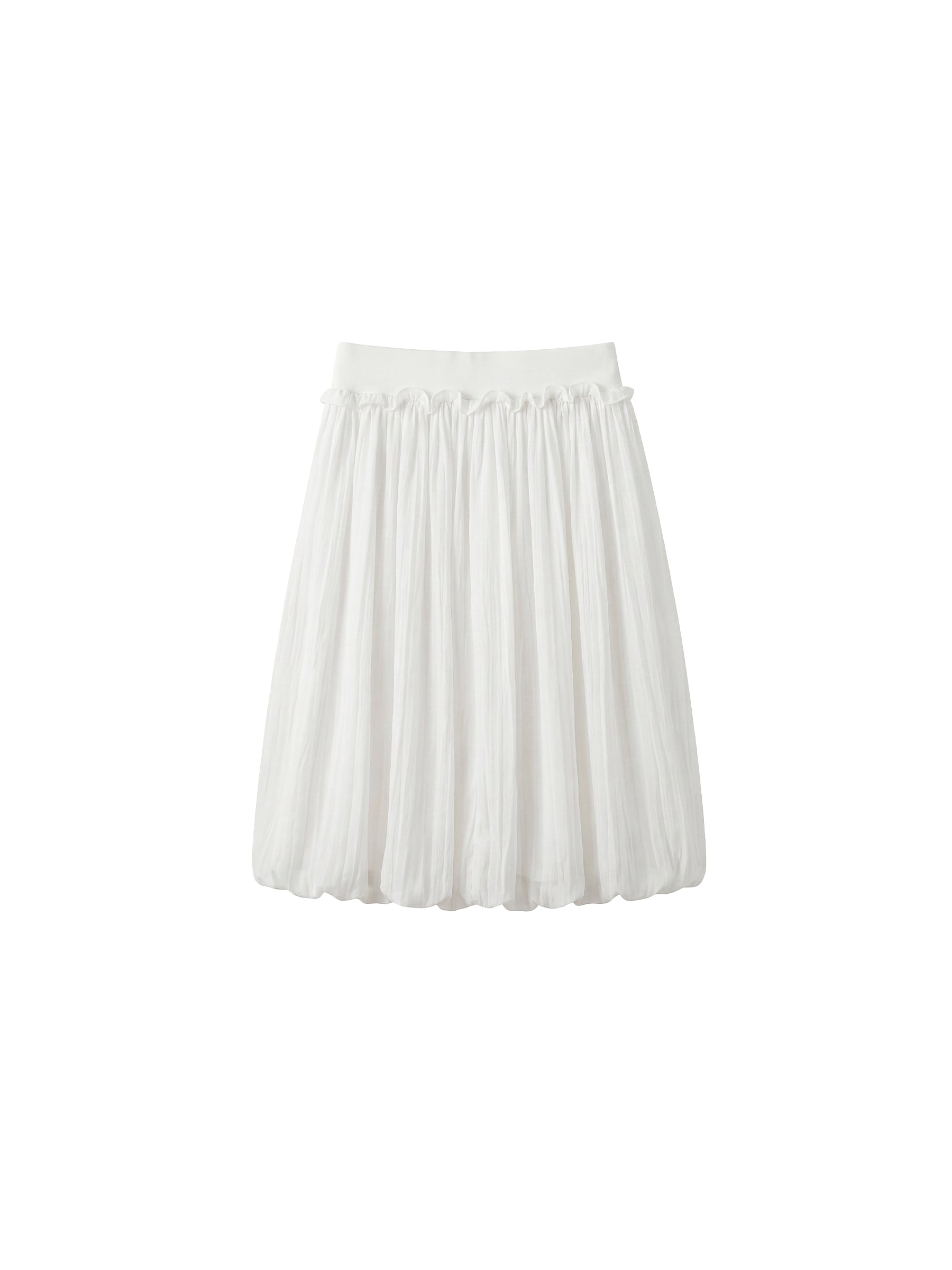 CUBIC Acetic Bud Midi Skirt-16