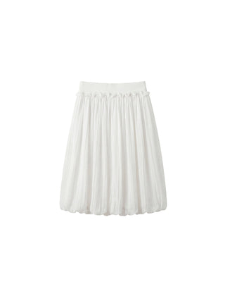 CUBIC Acetic Bud Midi Skirt