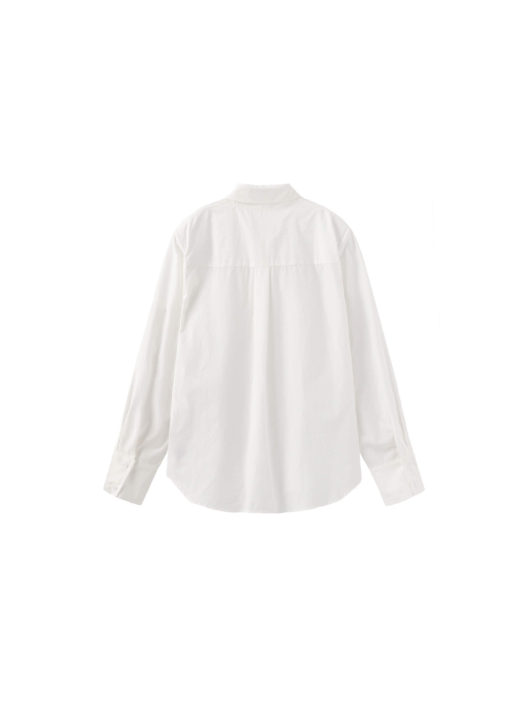 Vintage Tie Loose Striped Shirt-18