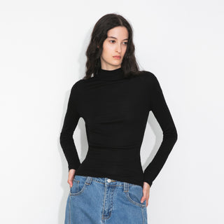 Basic Long-Sleeve Layering Top