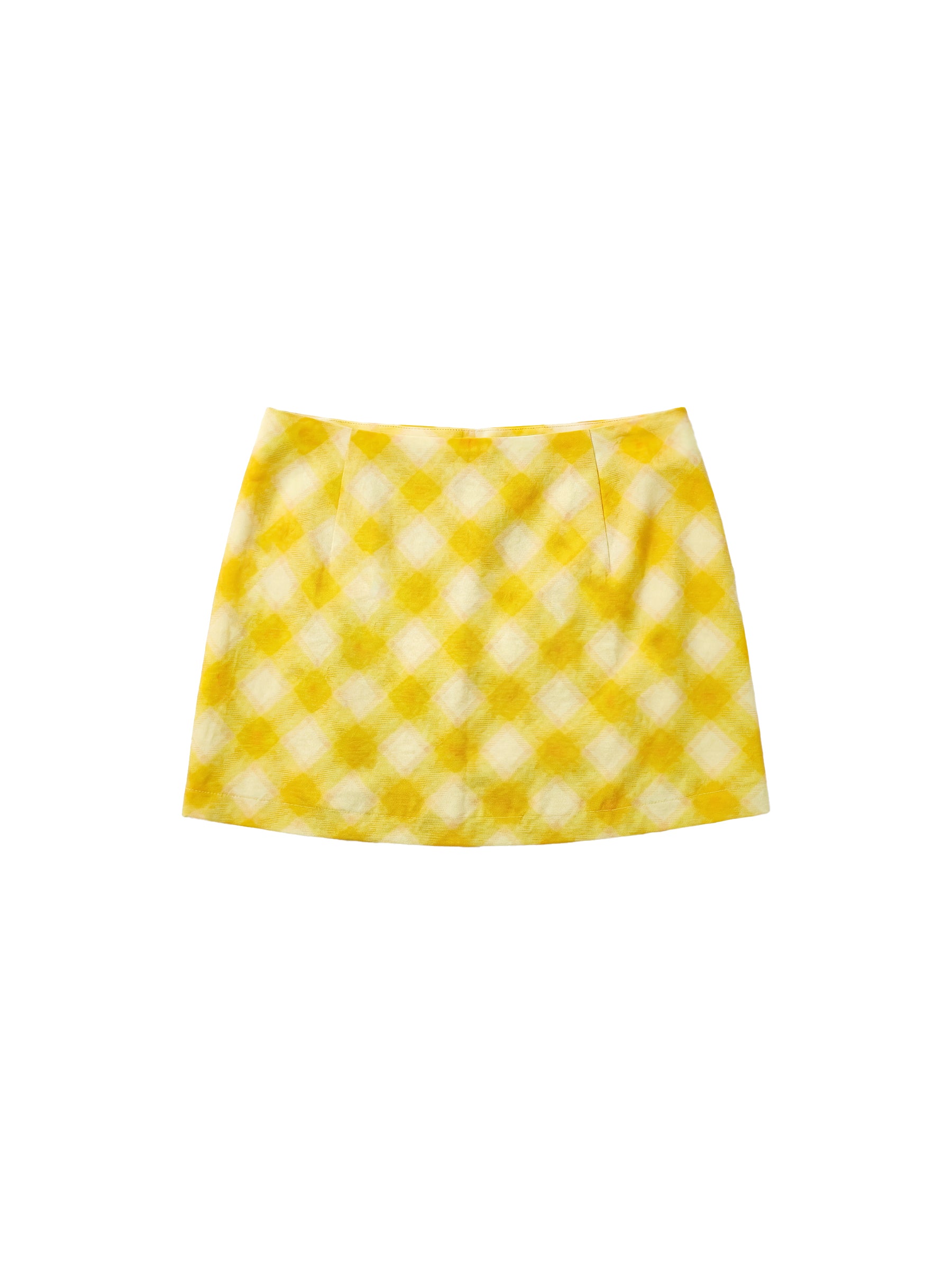 CUBIC Gradient Check Layered Skort-16