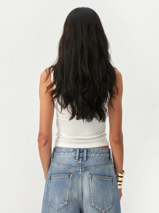 CUBIC Lyocell-Linen Blend Tank Top