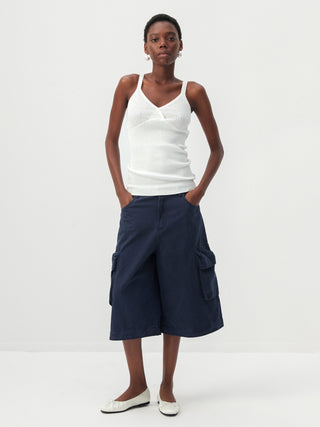 CUBIC 100% Cotton Knit Camisole