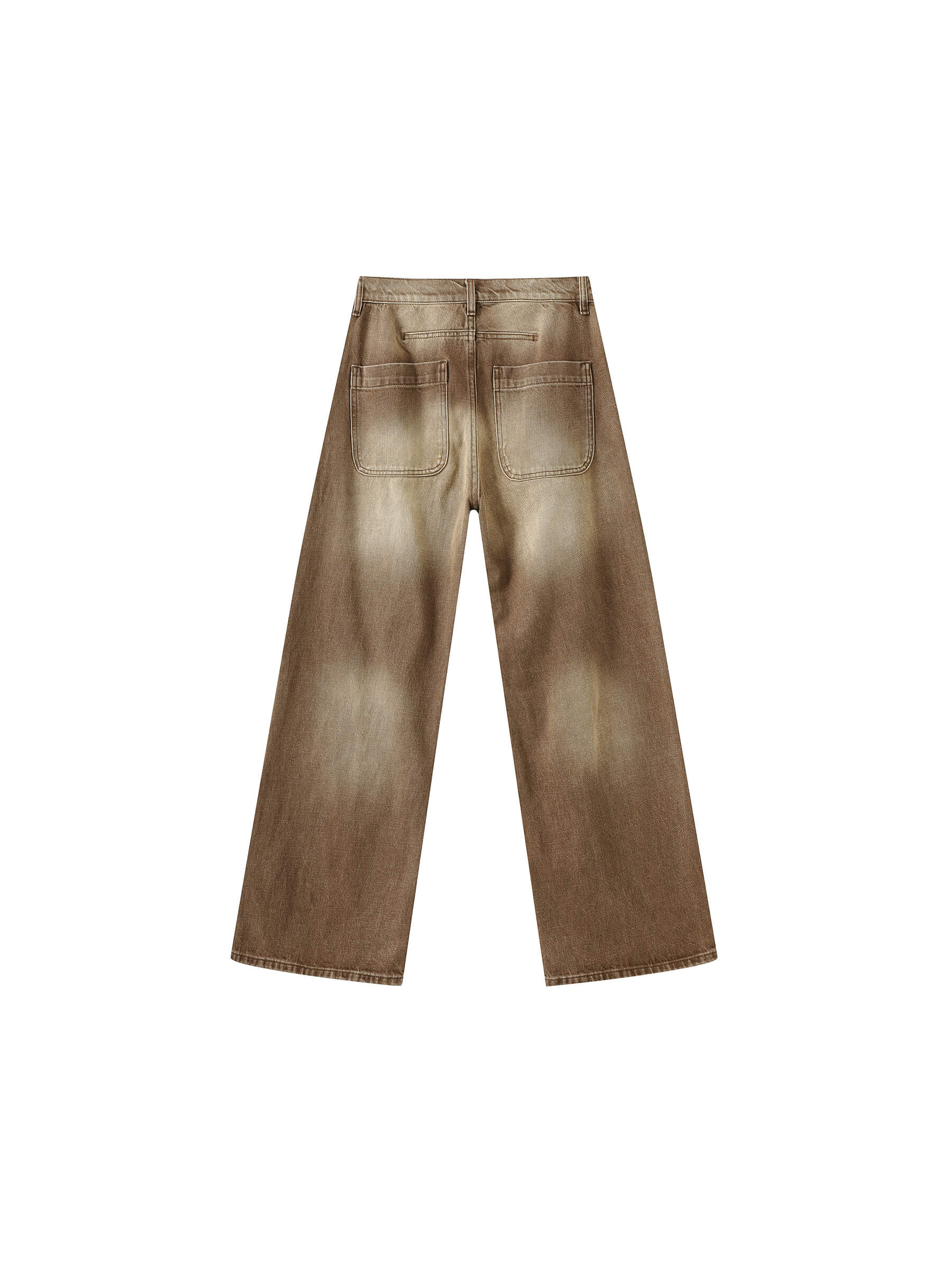 High Waisted Washed Out Boyfriend Jeans-16