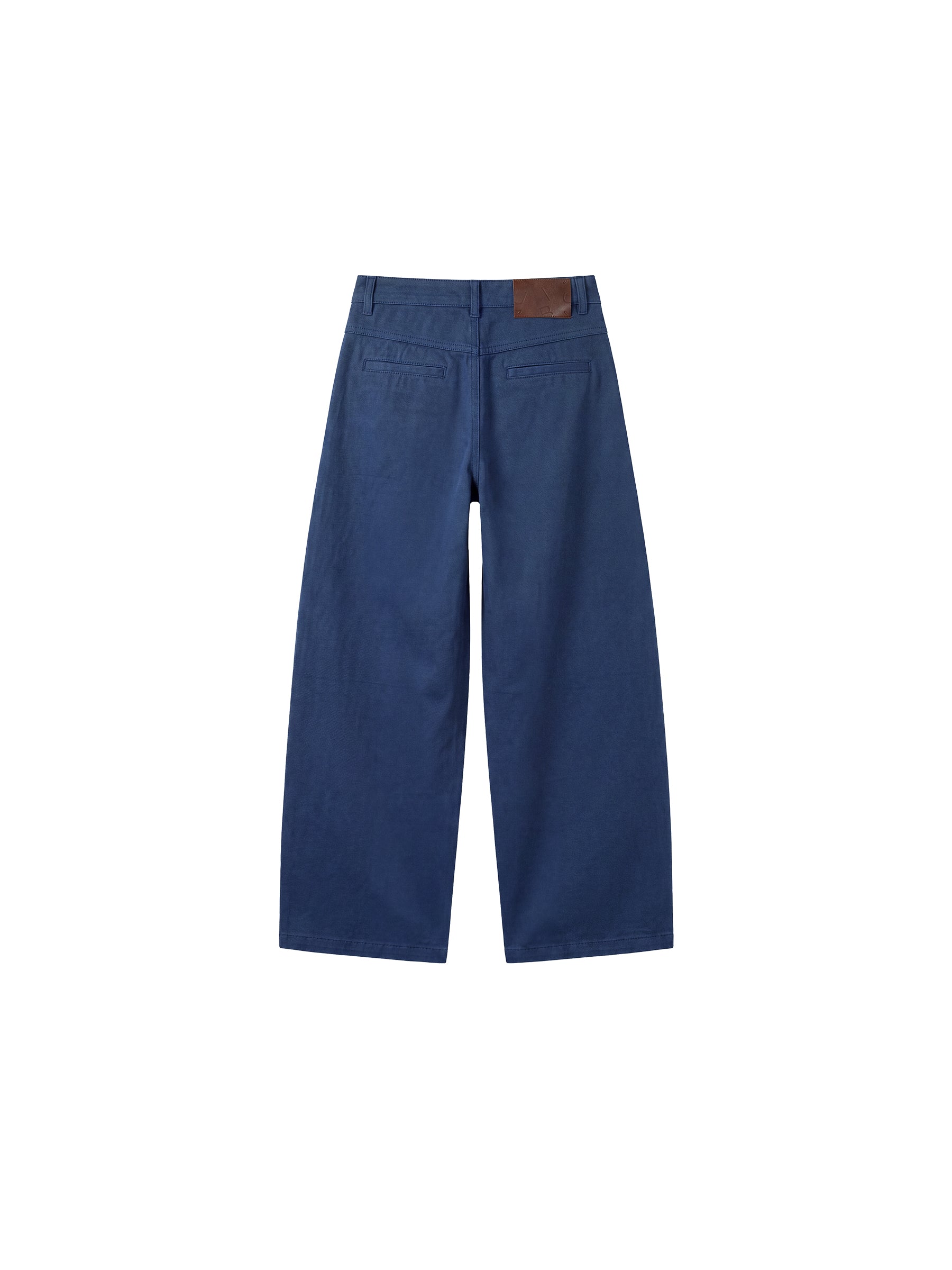 CUBIC 100% Cotton Wide Leg Trousers-16