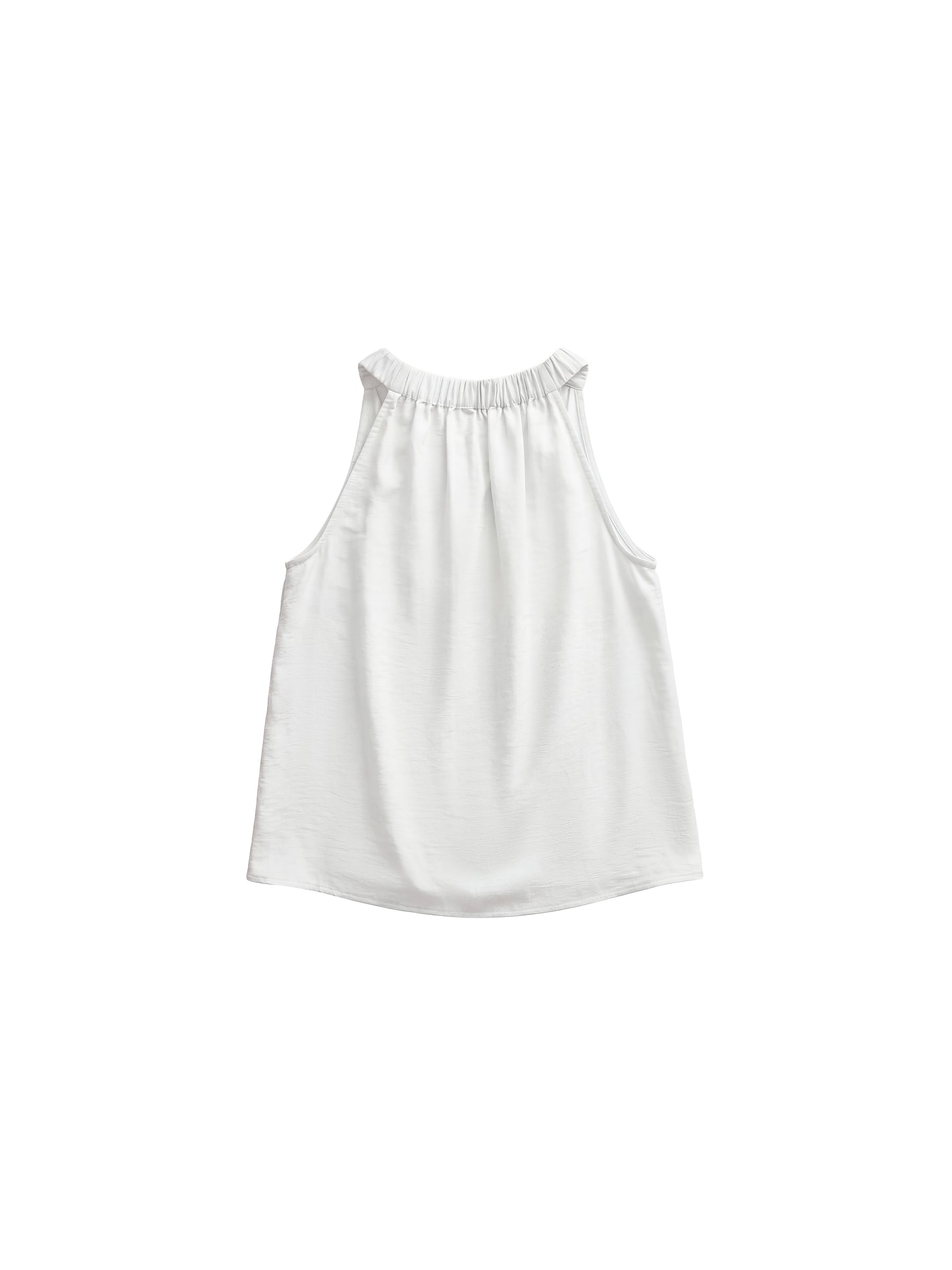 CUBIC Solid Halter Neck Camisole-16