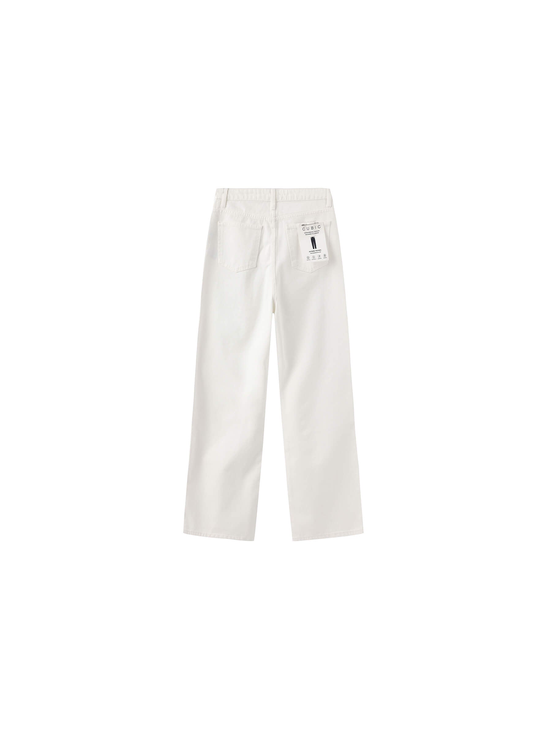 Straight-Leg Vintage Jeans-18