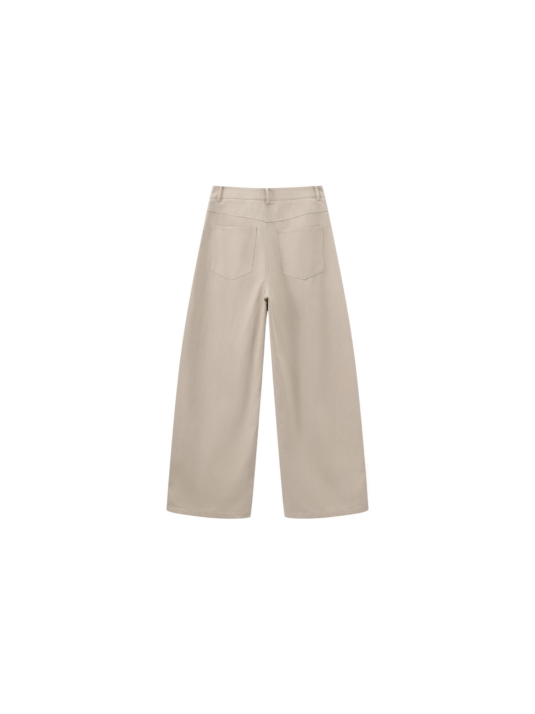 CUBIC Lyocell Straight Leg Casual Pants(Pre-order: 30days)-17