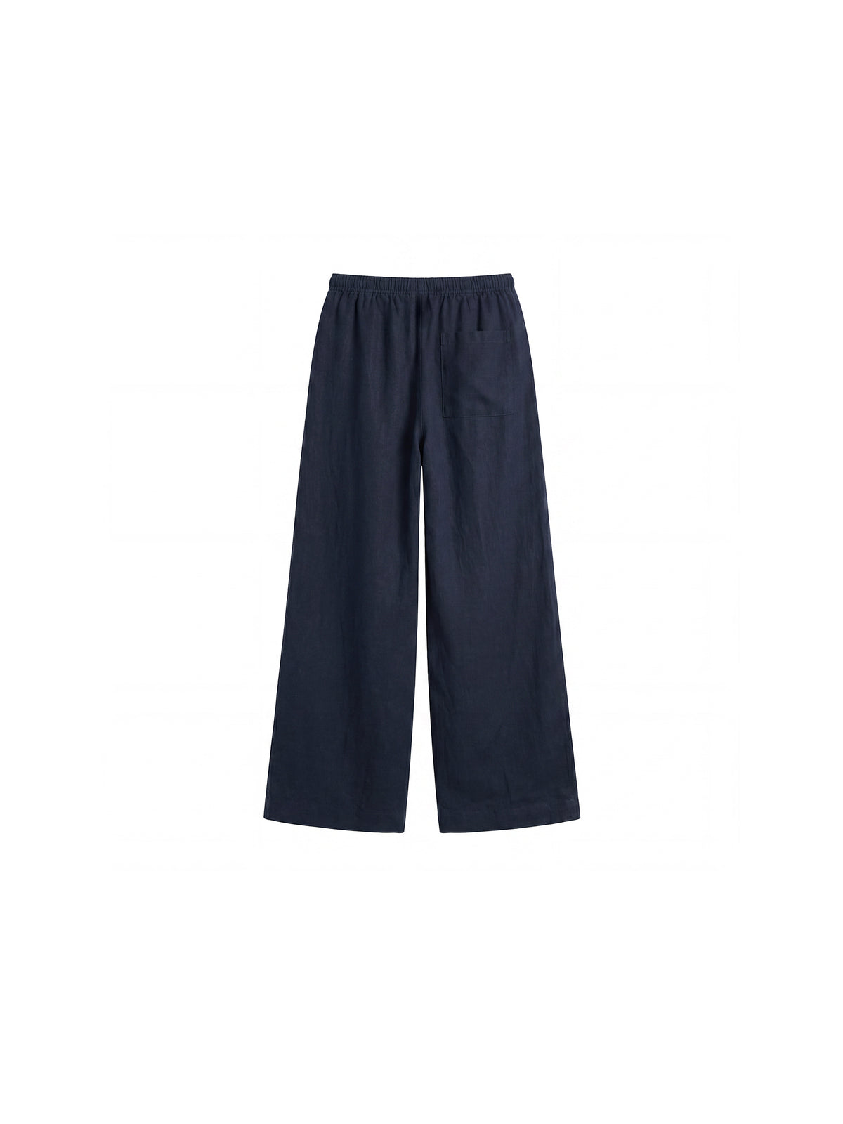 CUBIC Lyocell Linen Wide-Leg Pants-15