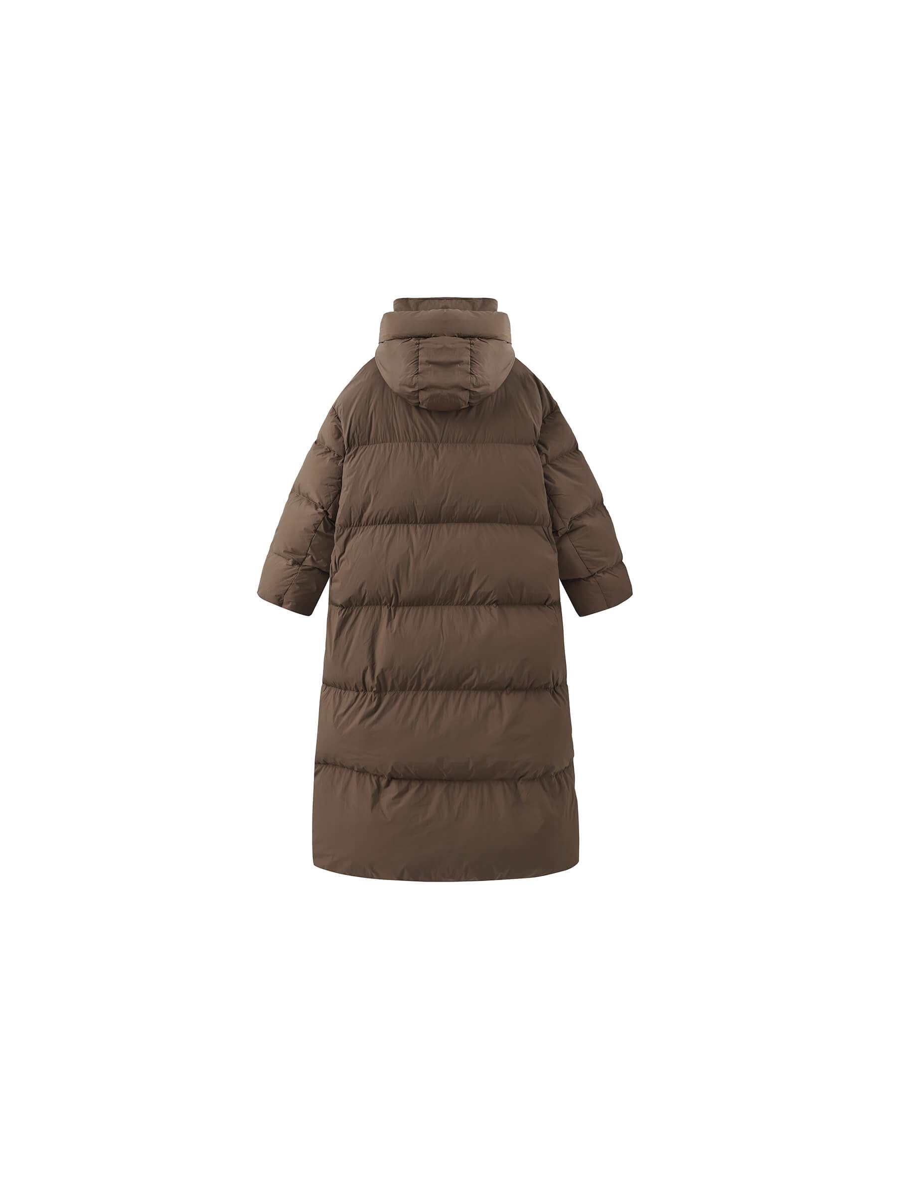 Long A-line Down Coat-18