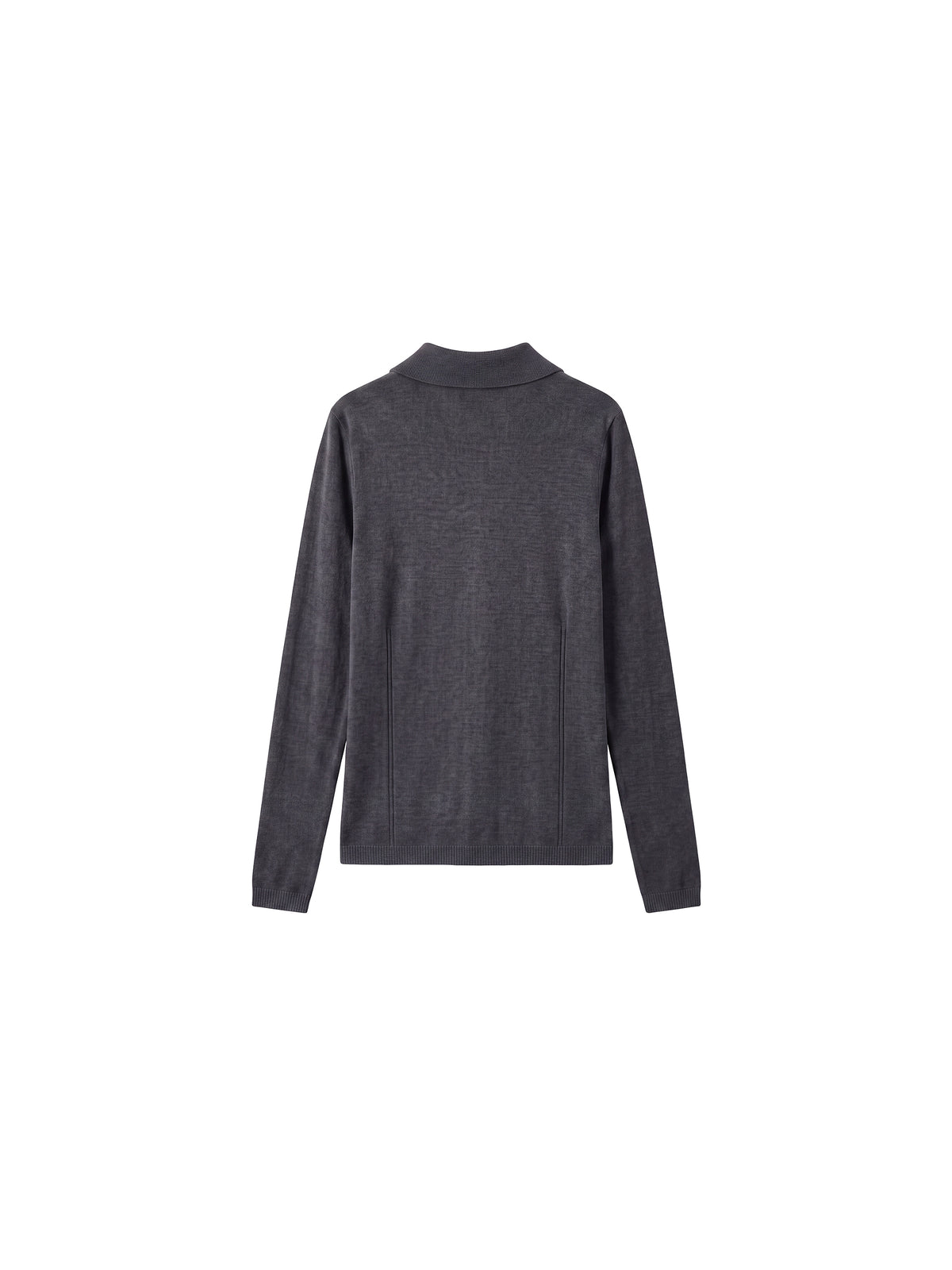 CUBIC High Neck Button Knit Cardigan-16