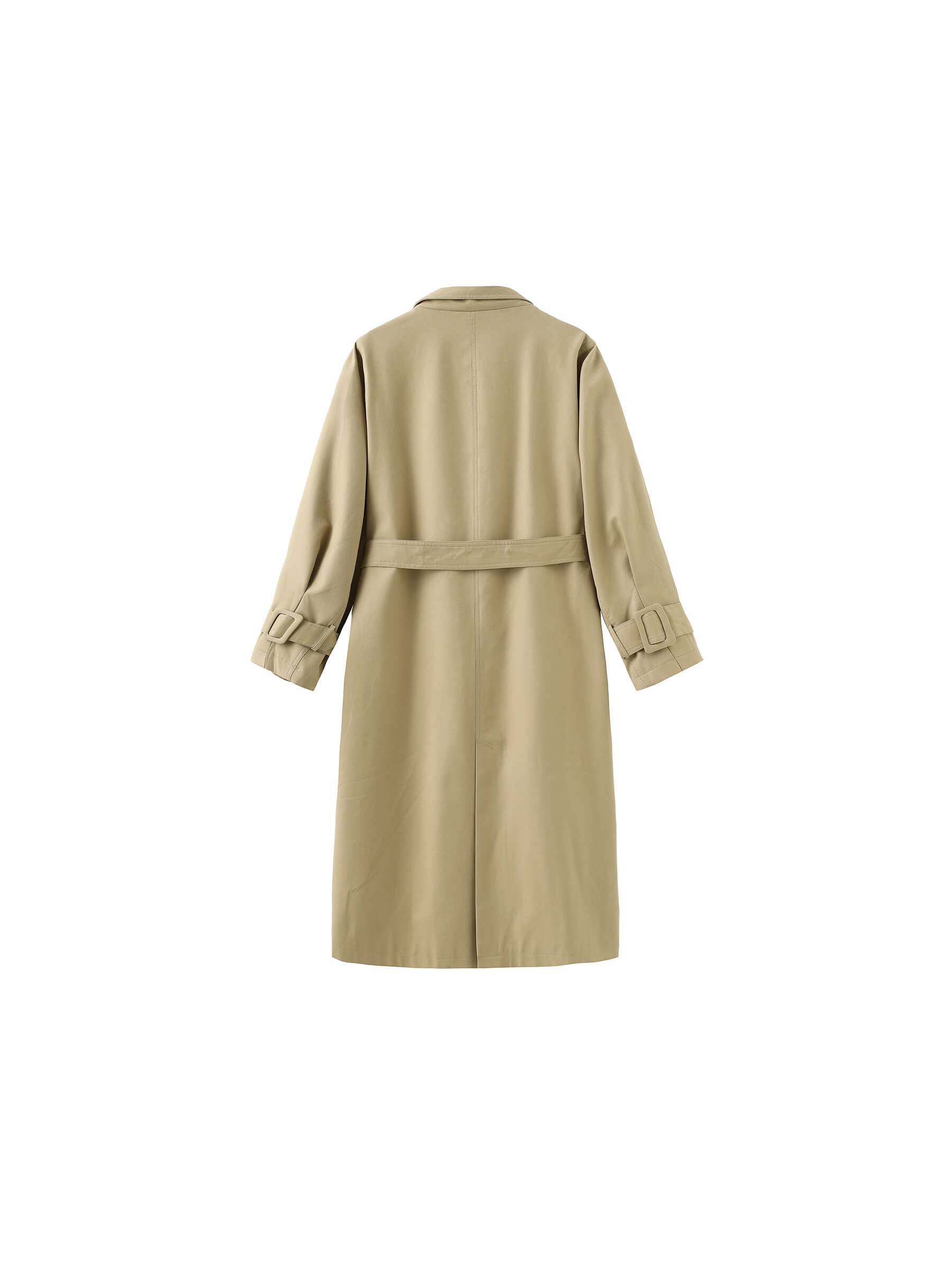 Overlay Mid-Length Trench Coat-20
