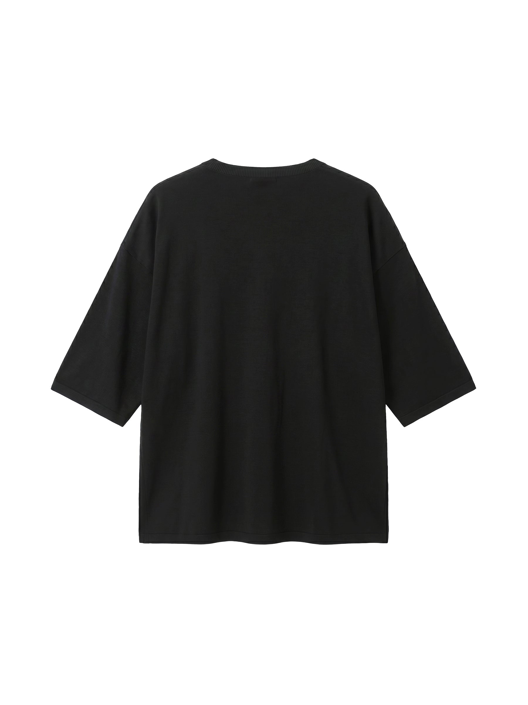 CUBIC Batwing Sleeve Knit Top-16