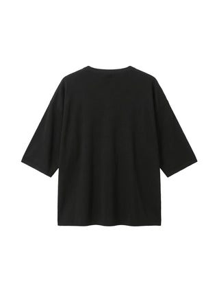CUBIC Batwing Sleeve Knit Top