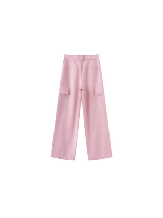Straight Leg Cargo Trousers