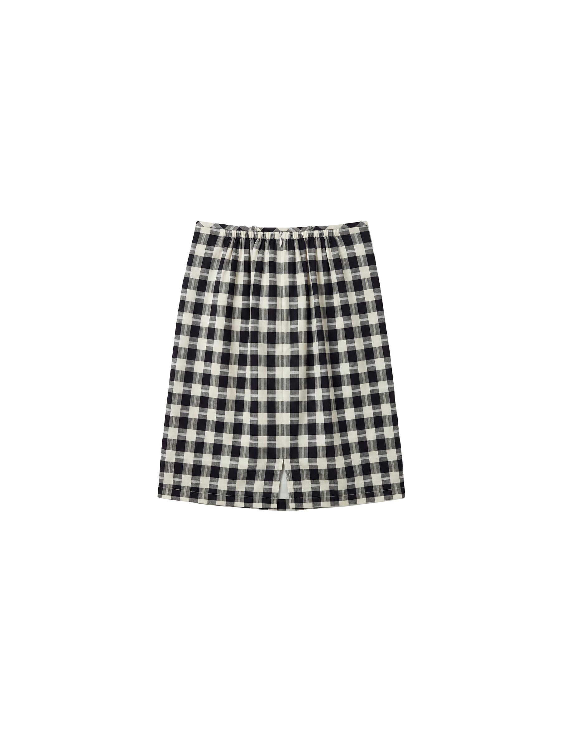 CUBIC Straight H‑line Two‑way Skirt-16