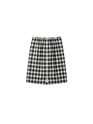CUBIC Straight H‑line Two‑way Skirt