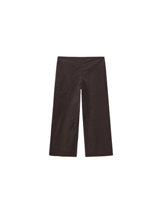 CUBIC Relaxed Straight-Leg Cotton Trousers