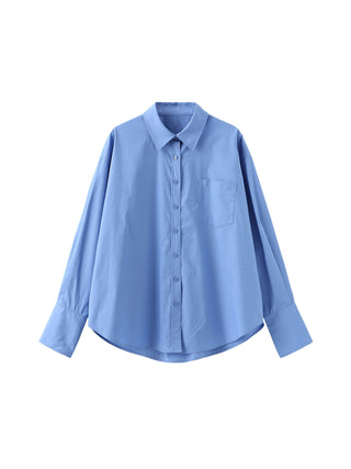 Classic Shirt with Turn-Up Cuffs