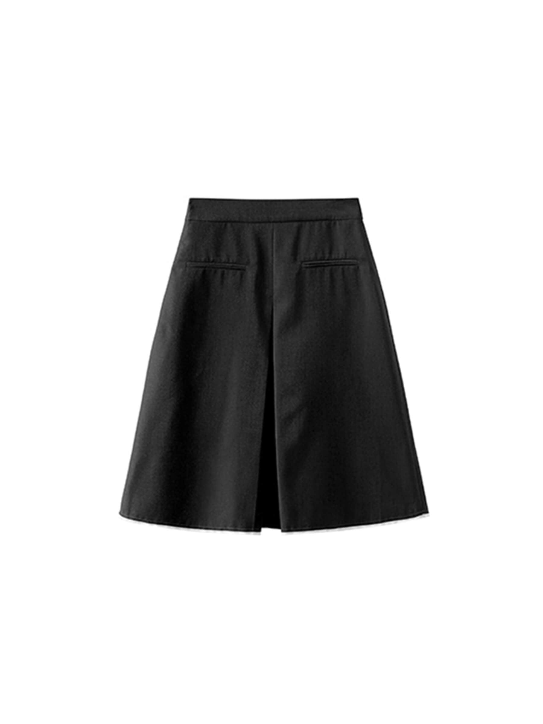 High Waisted Pencil Skirt-19