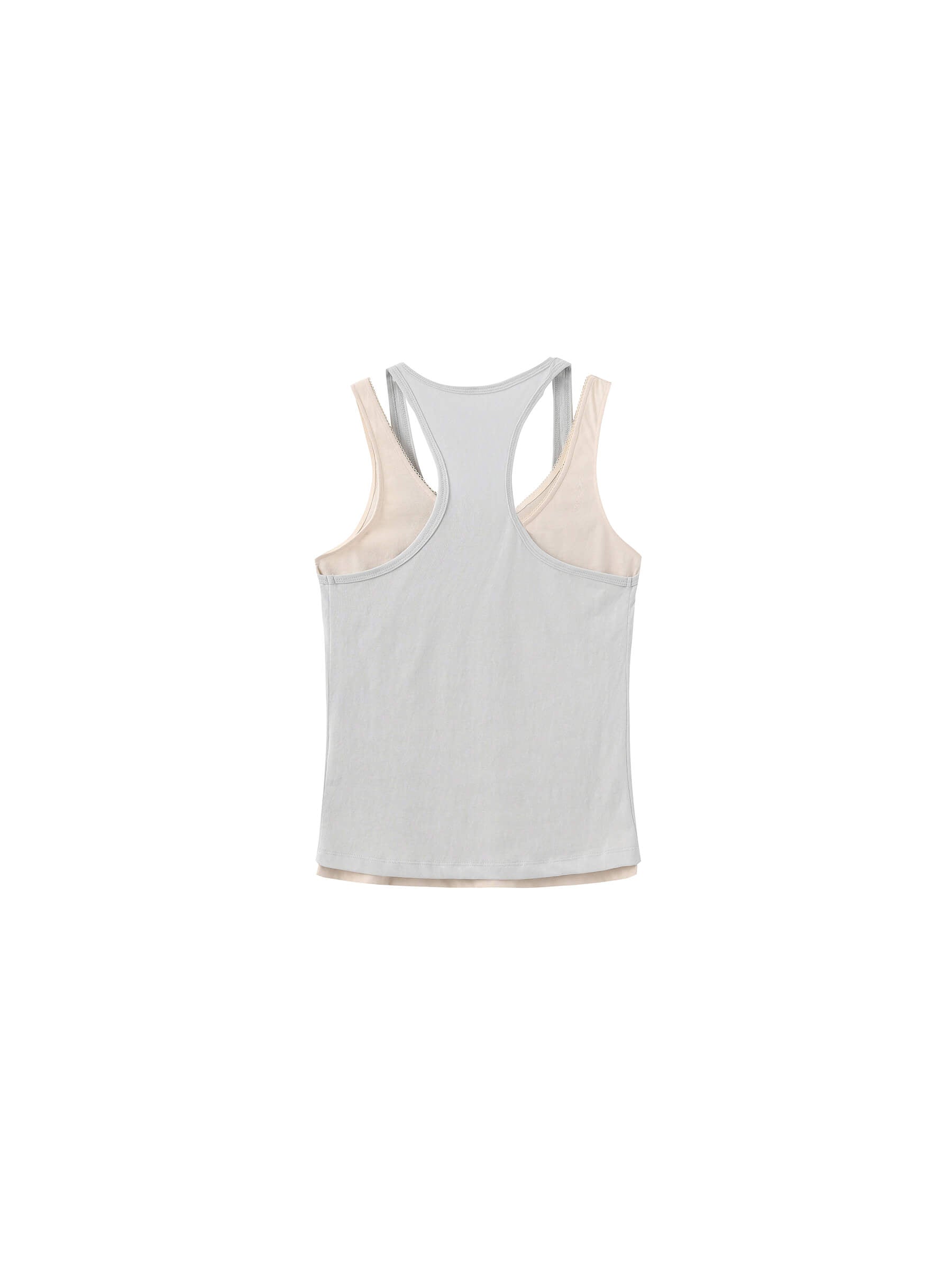 Convertible Two-Piece Color-Block Layered Vest-18