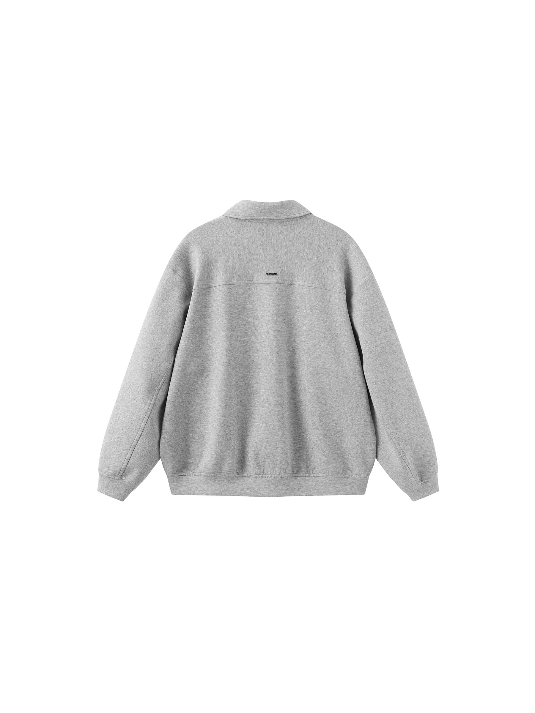 Relaxed Fit Zipped Utility Jacket-17