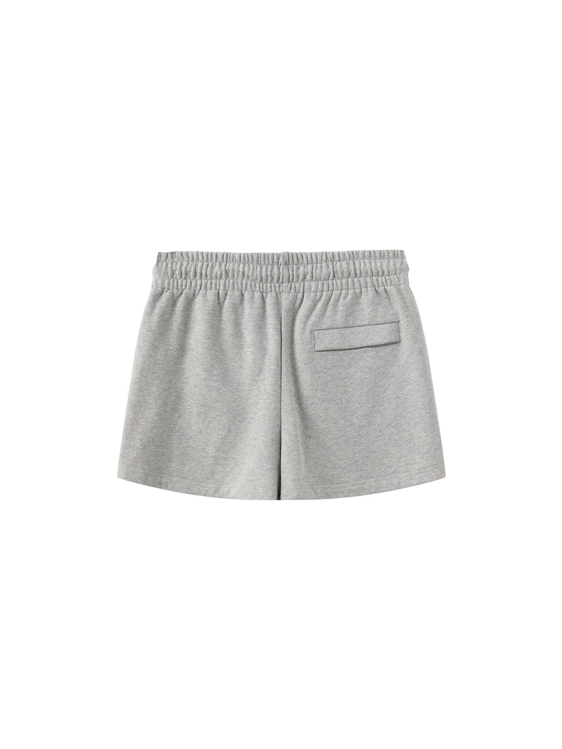 Mini Wrap 100% Cotton Shorts-14