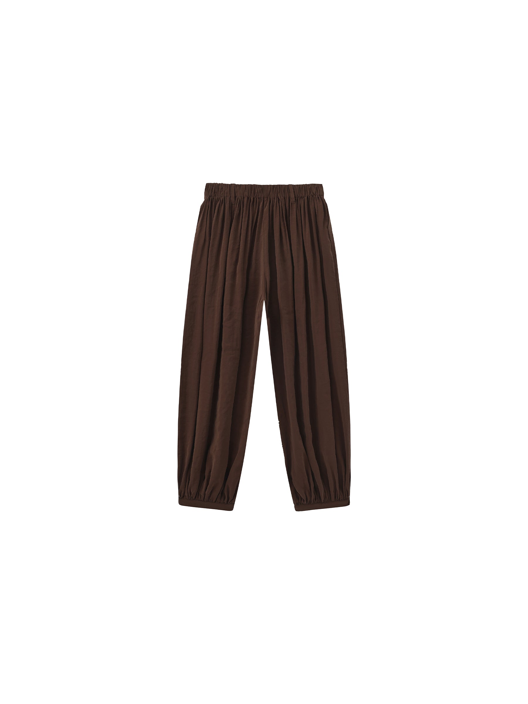 CUBIC Pleated Lantern Pants-16
