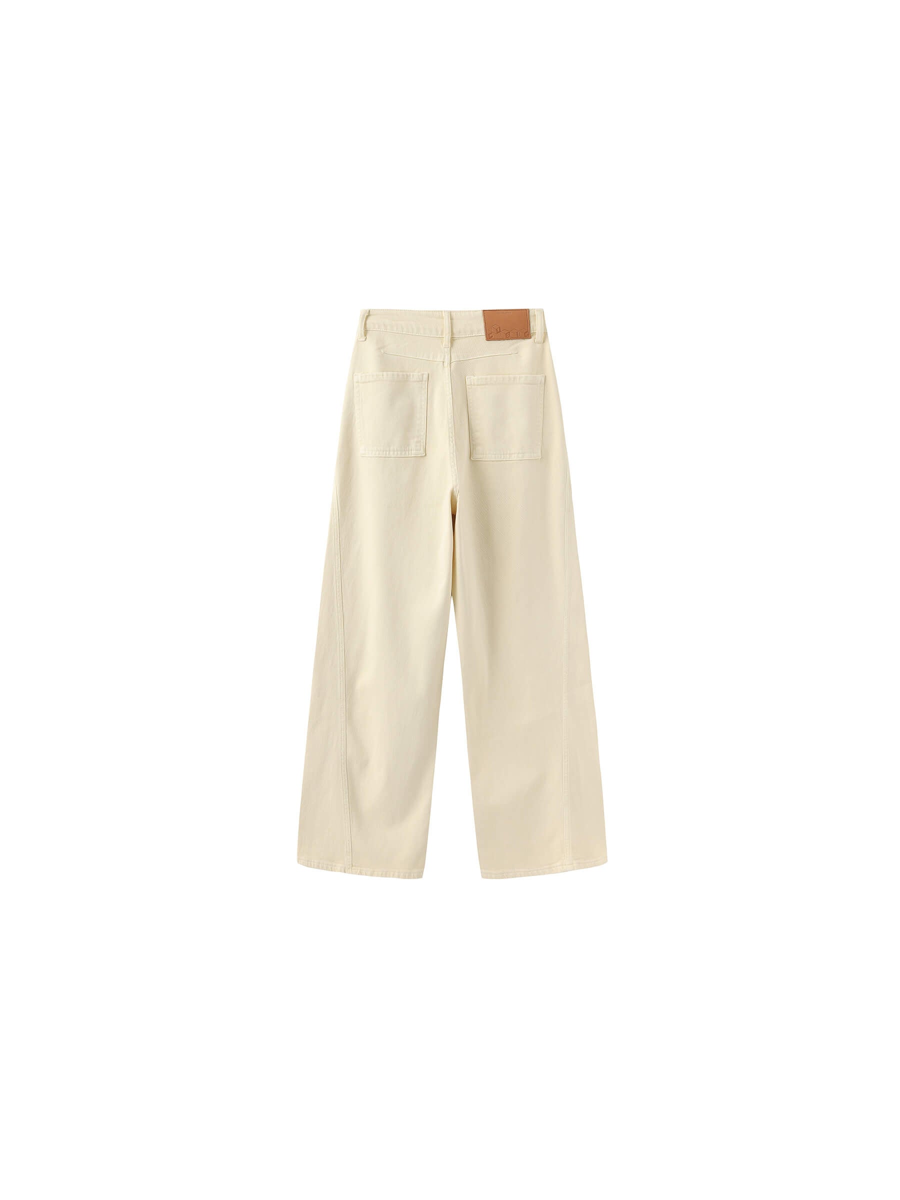 High-Waisted Wide-Leg Straight Jeans-18