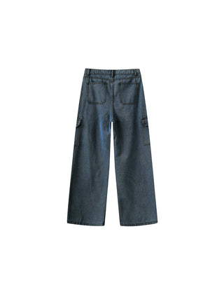 Low Waist Cargo Jeans