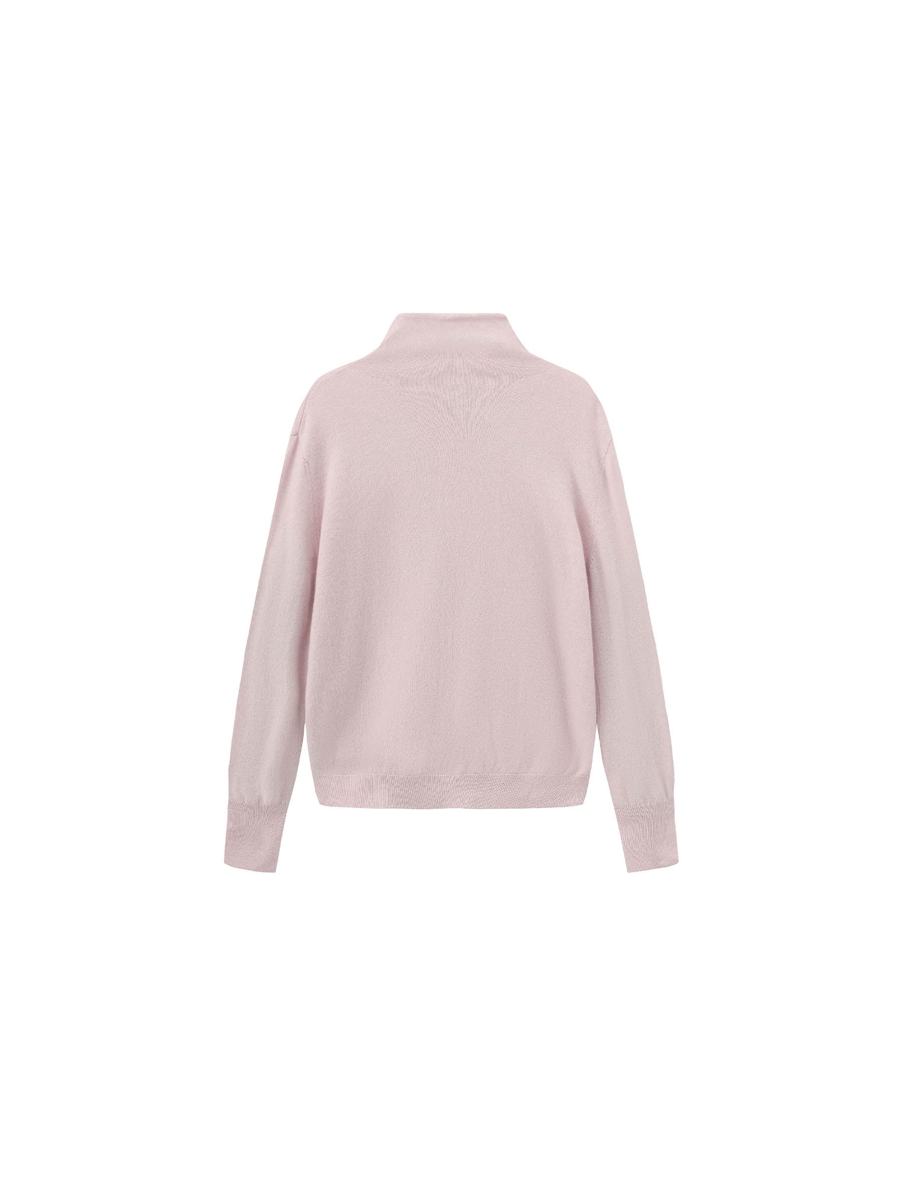 Relaxed Knit Cardigan Jacket in 100% Wool-16