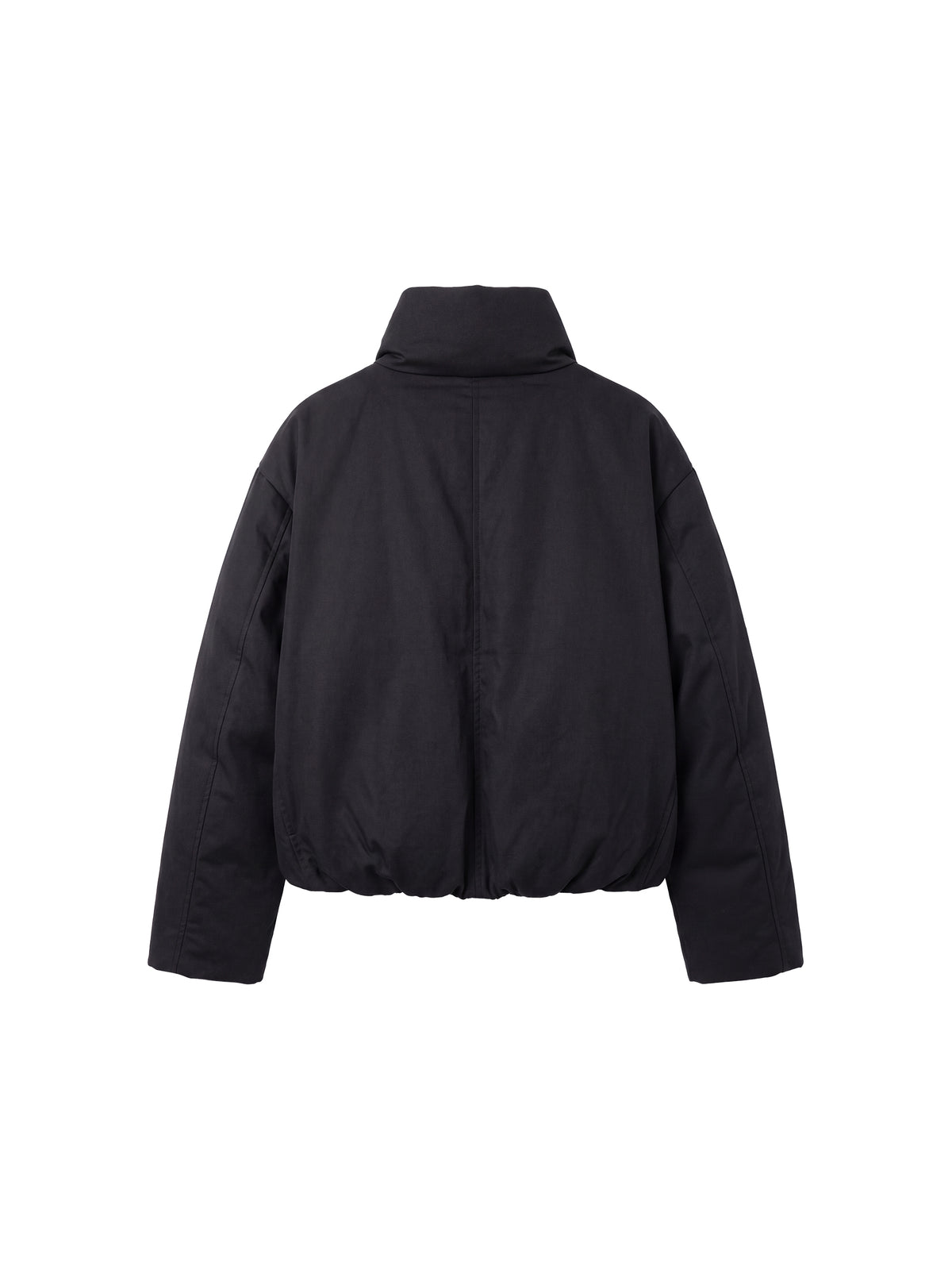 CUBIC Detachable Scarf Puffer Down Jacket-16