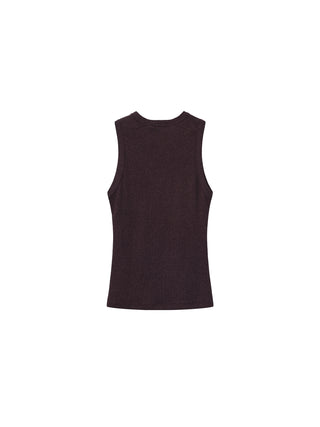 CUBIC Lyocell Striped Linen Vest