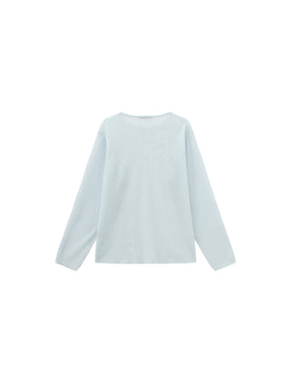 CUBIC Lyocell Lightweight Long-Sleeve T-Shirt