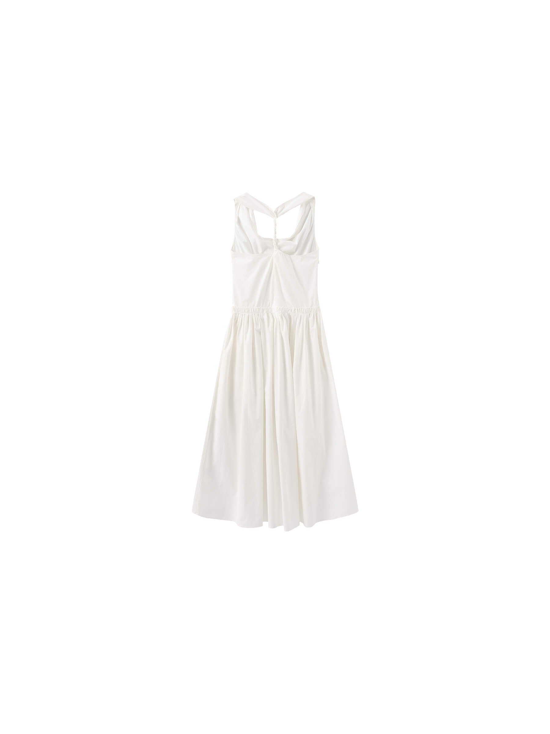 CUBIC 100% Cotton Halter Neck Cowl Dress-16
