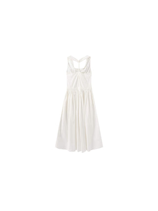 CUBIC 100% Cotton Halter Neck Cowl Dress