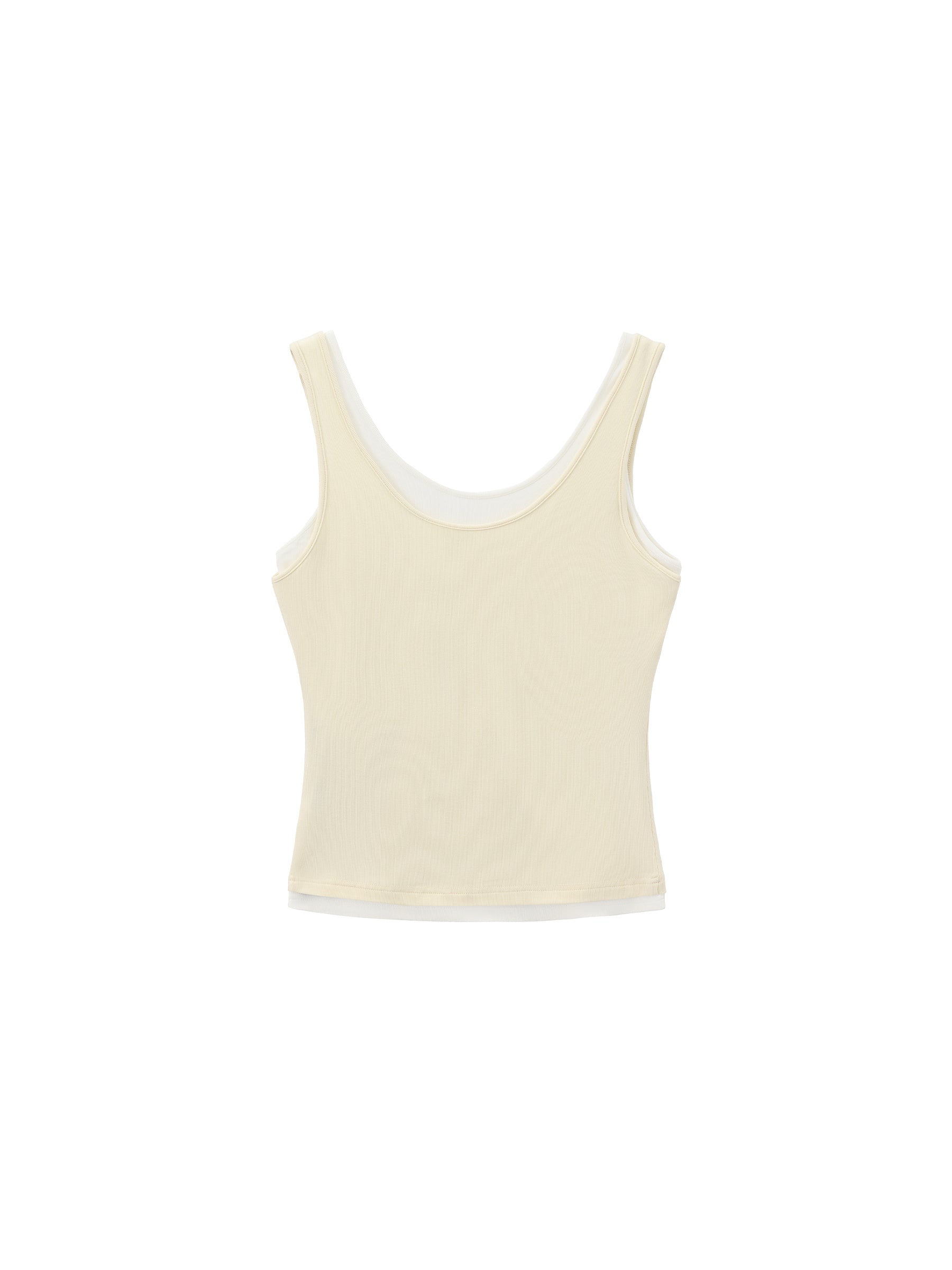 CUBIC Lyocell Two-Piece Vest-16