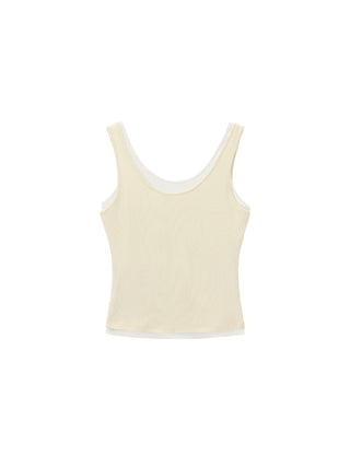 CUBIC Lyocell Two-Piece Vest