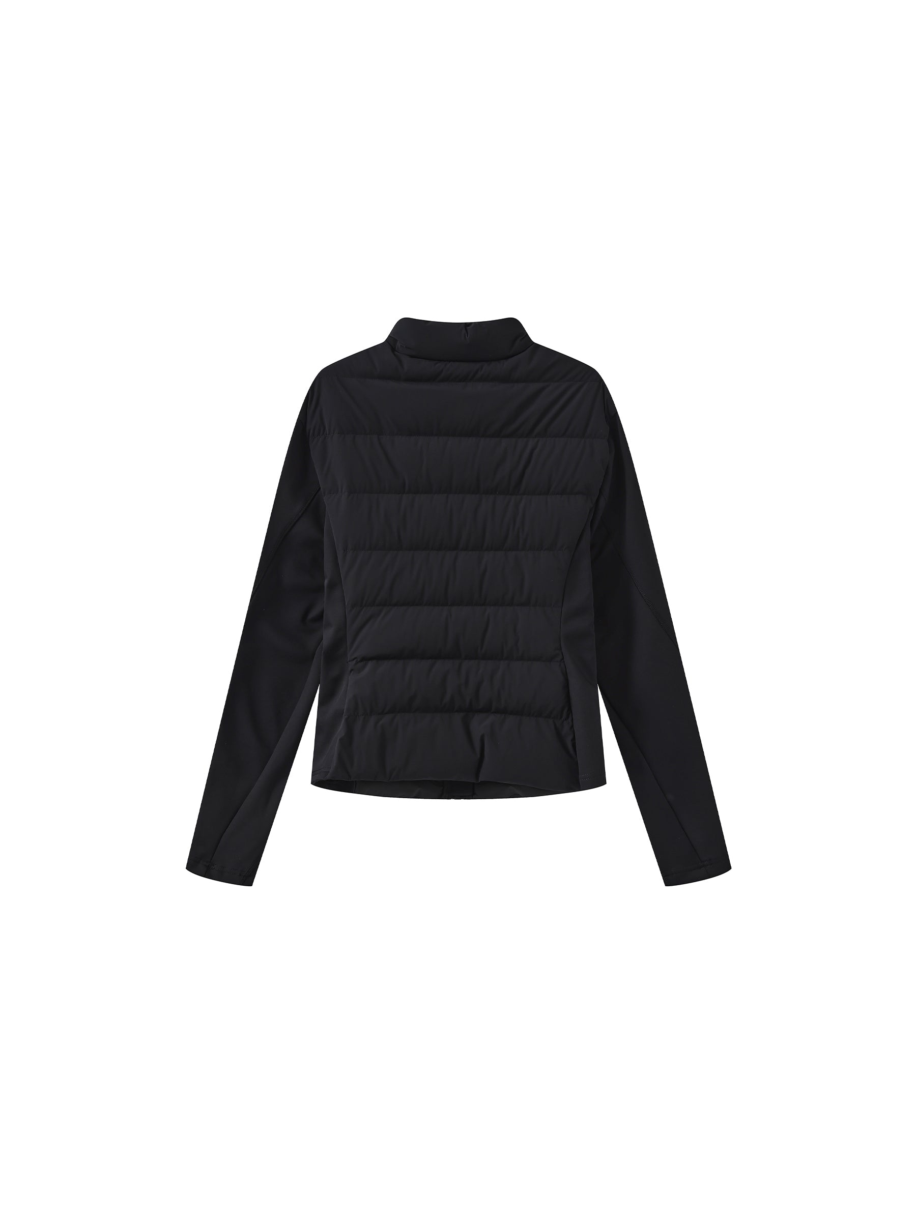 Slim-Fit Panelled Lightweight Down Jacket-17