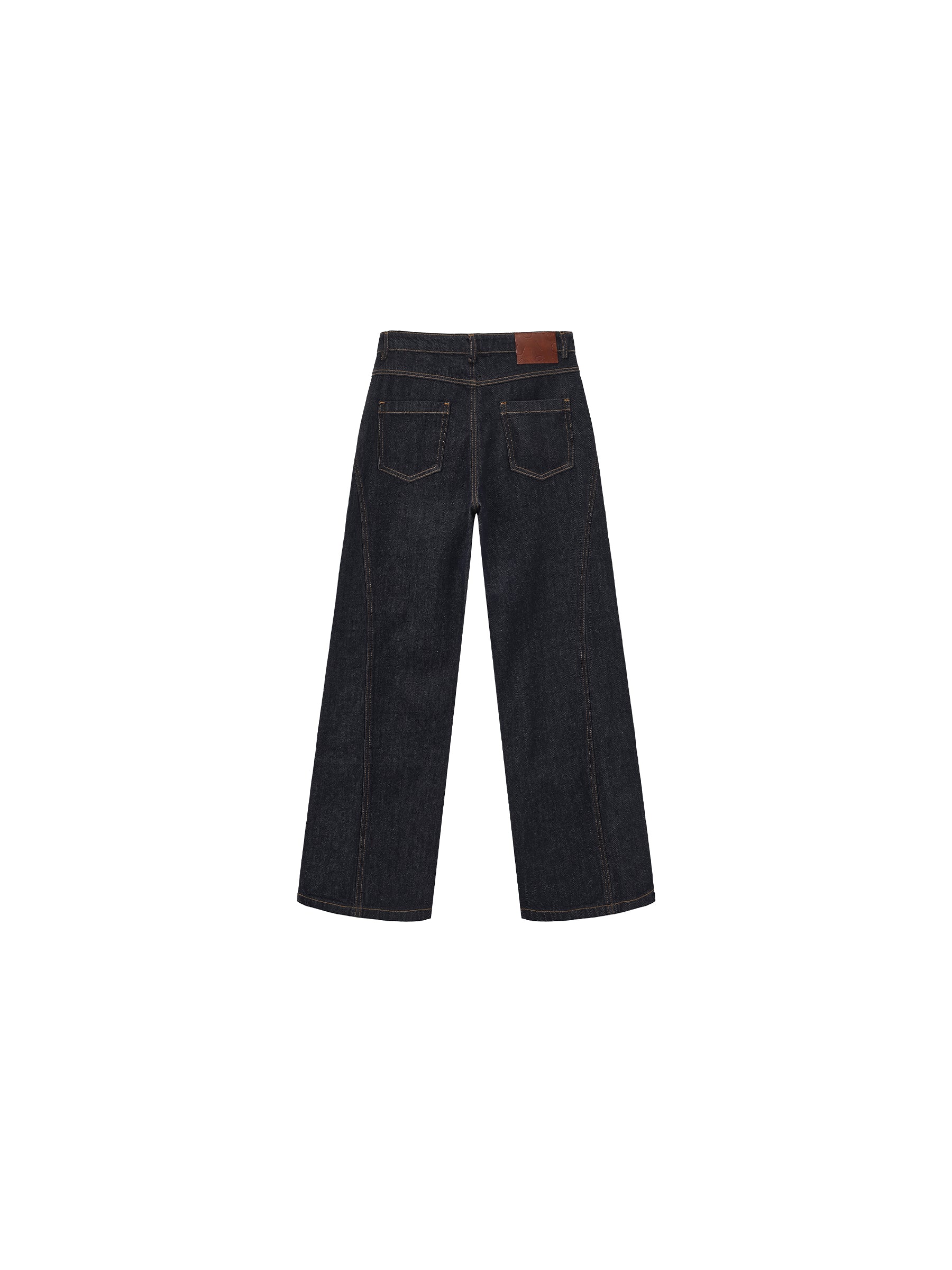 CUBIC Curved Ribbon Jeans-16