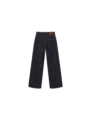 CUBIC Curved Ribbon Jeans