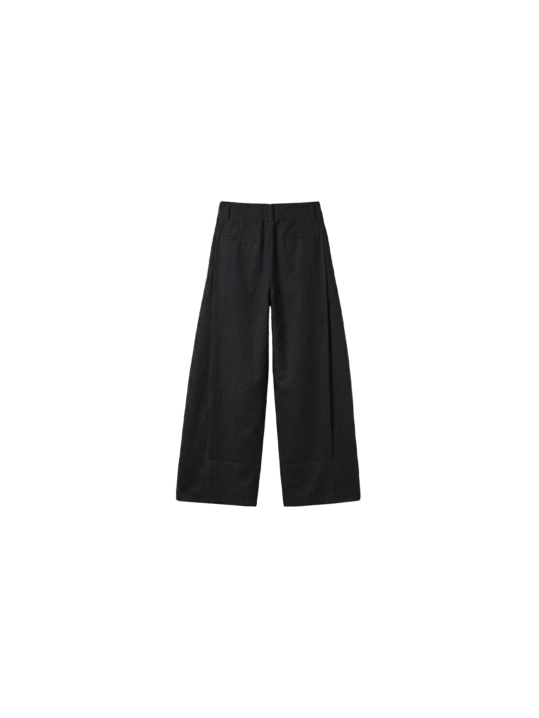 CUBIC Casual Wide-Leg Trousers-16
