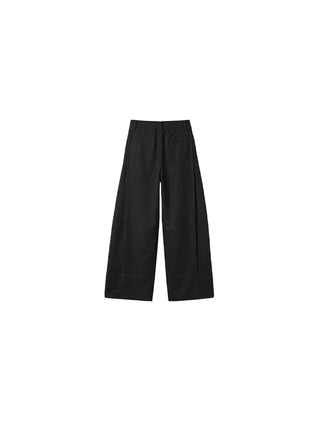CUBIC Casual Wide-Leg Trousers