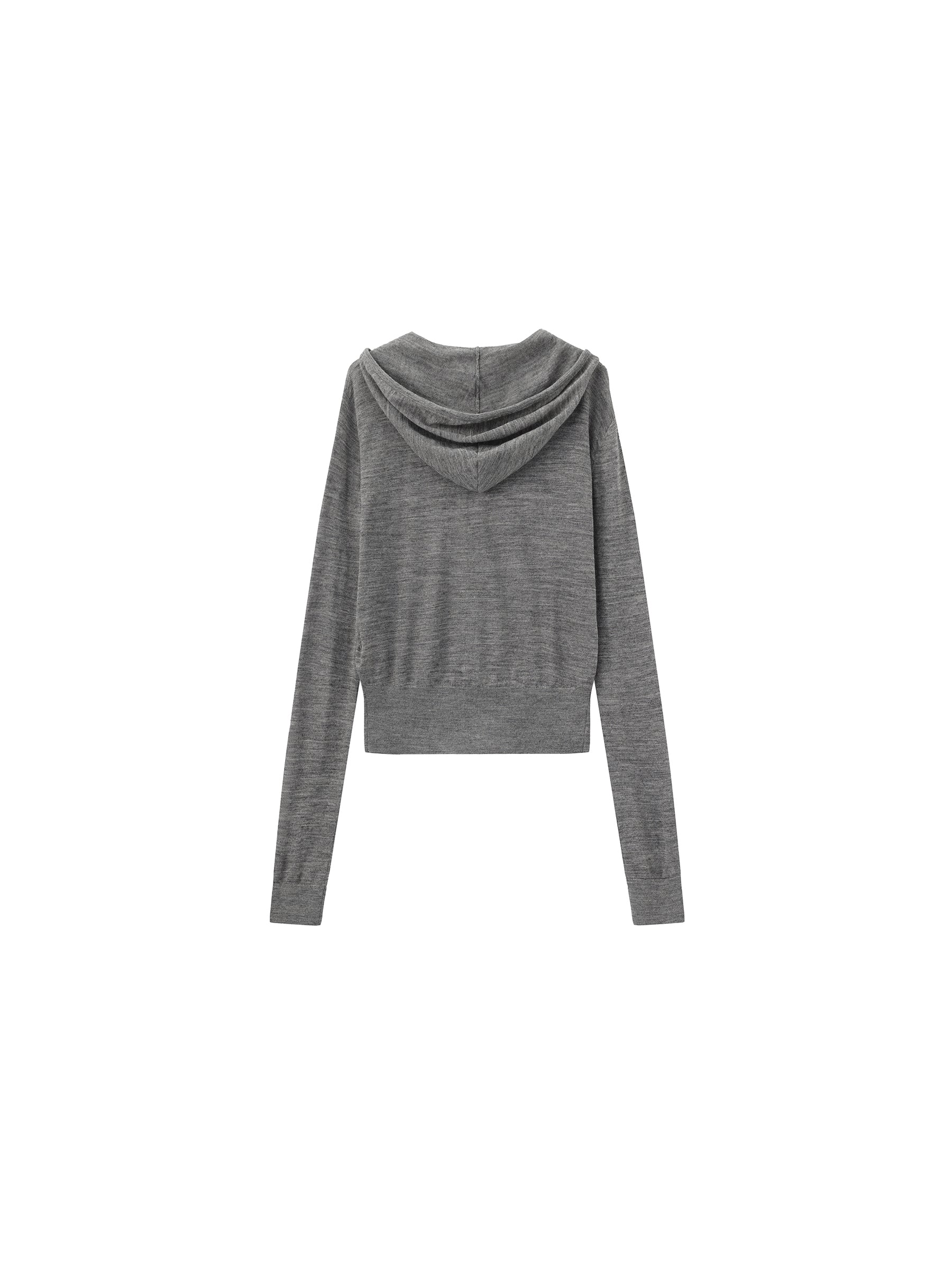 CUBIC Wool Zip-Up Hoodie-16