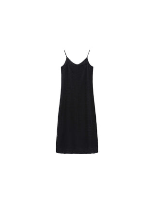 Lace Hollow Out A-Line Sling Dress