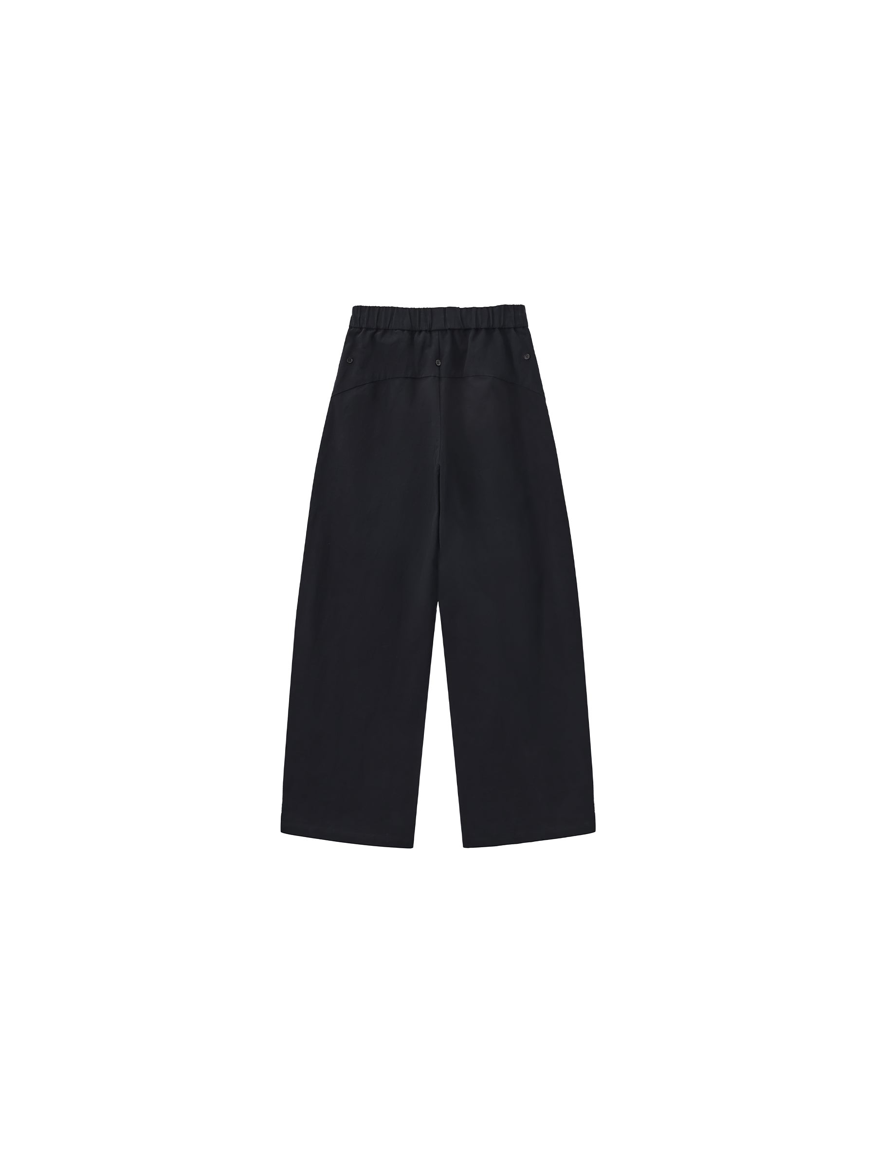 CUBIC Ruffled Waistband Two-Way Casual Pants-16