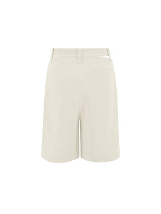 Asymmetric Cut Out Tailored Shorts